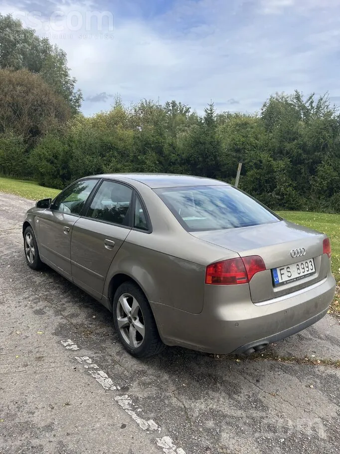 Audi A4 2006 photo 3