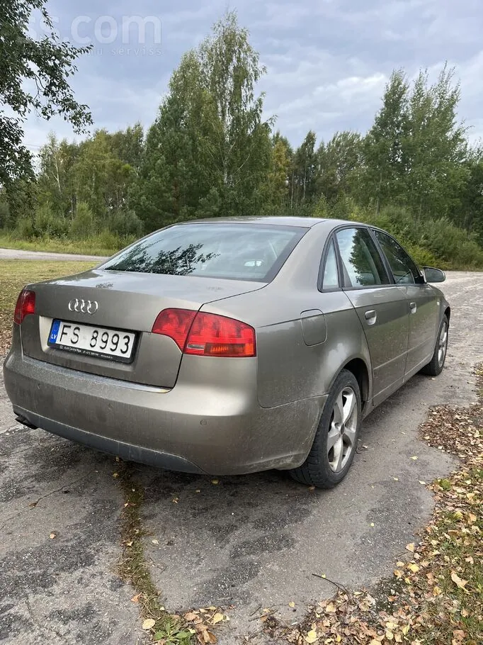 Audi A4 2006 photo 5