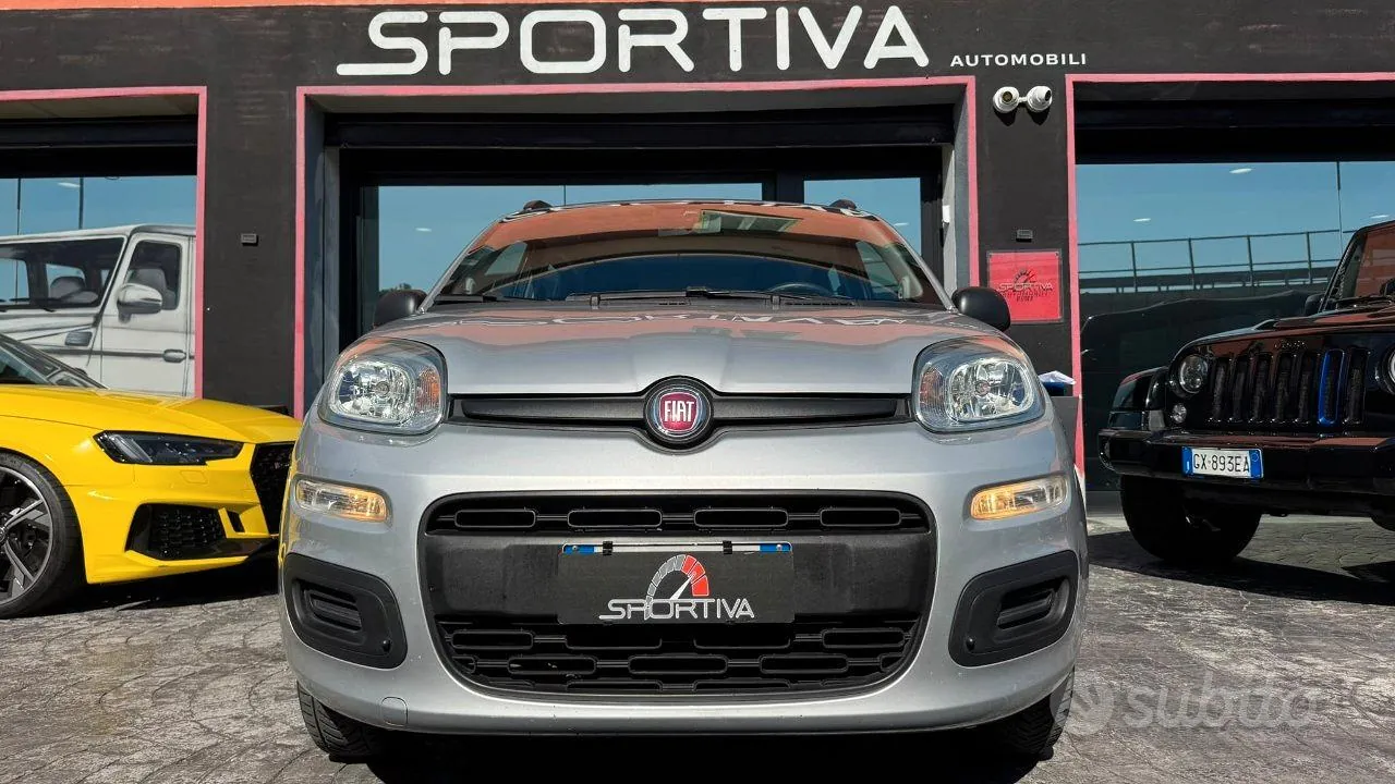 Fiat Panda 2015 photo 2