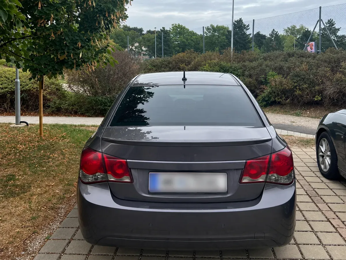 Chevrolet Cruze 2012 photo 2