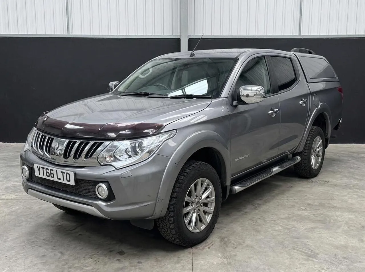 Mitsubishi L200
