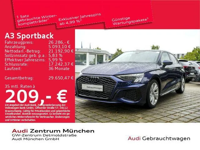 Audi A3 Sportback