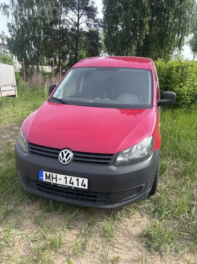 Volkswagen Caddy 2013 photo 2