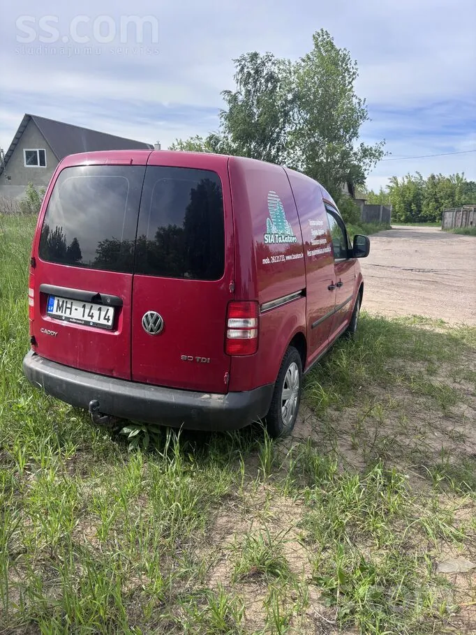 Volkswagen Caddy 2013 photo 5