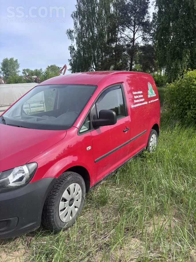 Volkswagen Caddy 2013 photo 3