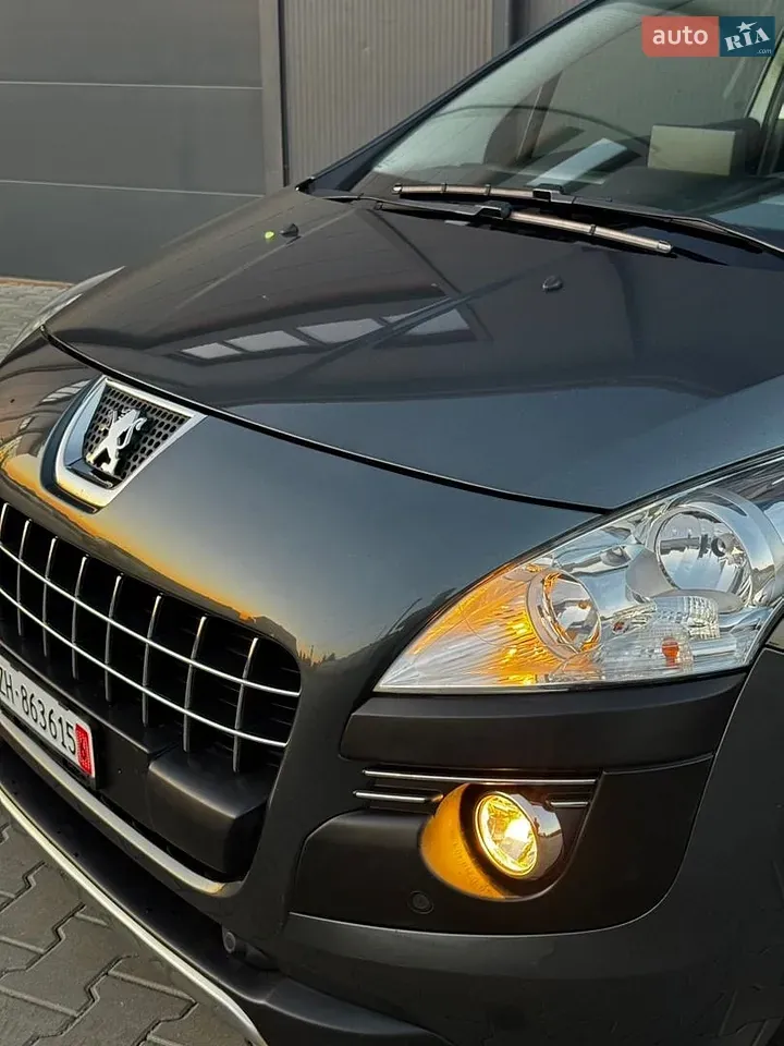 Peugeot 3008 2013 photo 5