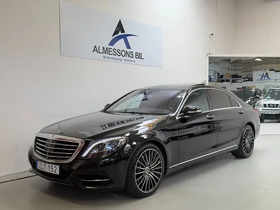 Mercedes-Benz S350 D 2017 photo 3