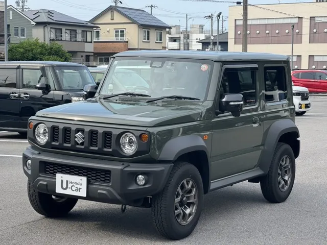 Suzuki Jimny Sierra
