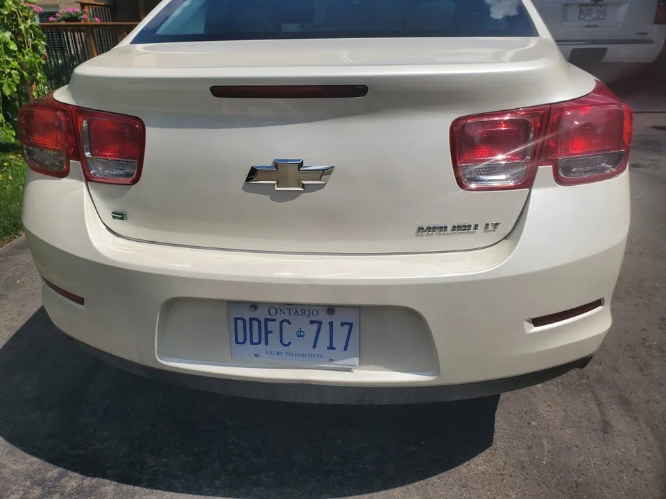 Chevrolet Malibu 2014 photo 3