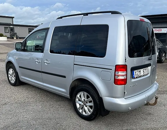 Volkswagen Caddy 2012 photo 4