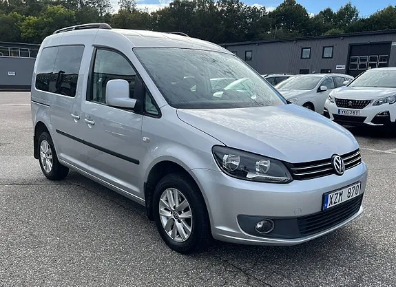 Volkswagen Caddy 2012 photo 2