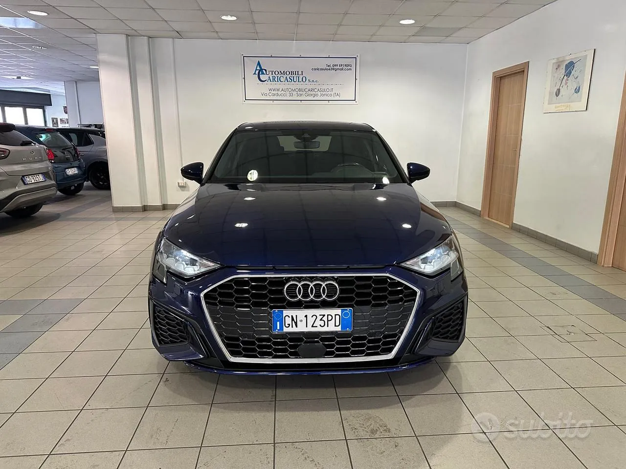 Audi A3 2023 photo 2