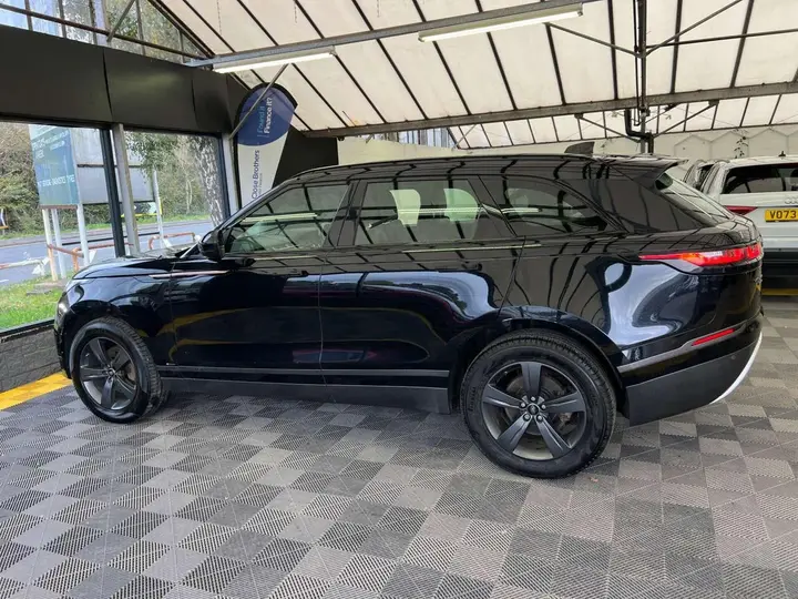 Land Rover Range Rover Velar 2018 photo 5