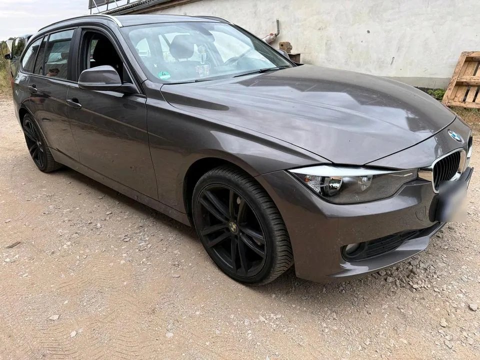 BMW 318D Touring