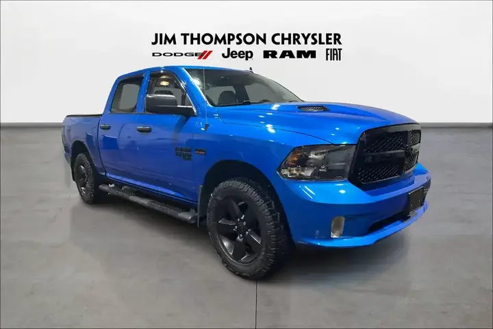 Ram 1500 Classic Crew Cab