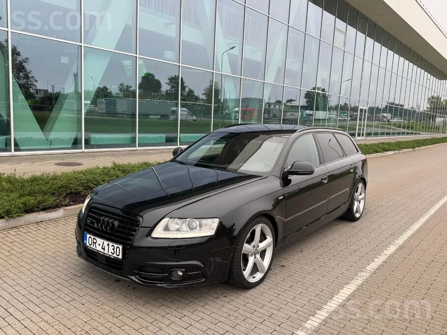 Audi A6 2011 photo 2