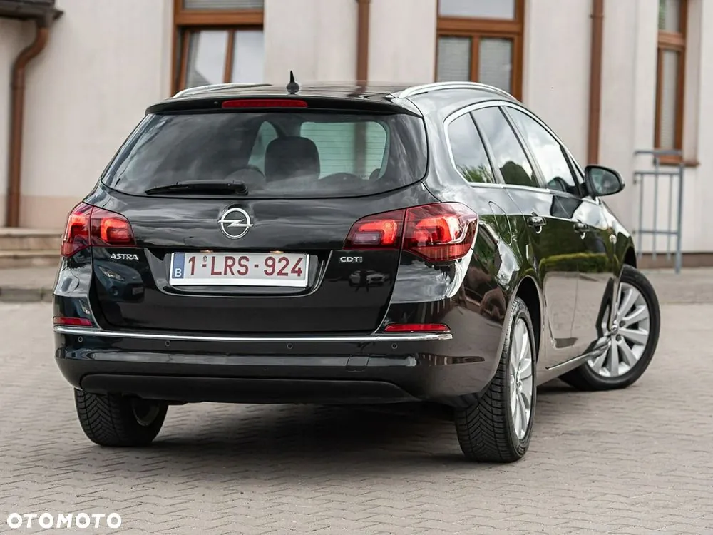 Opel Astra 2015 photo 3