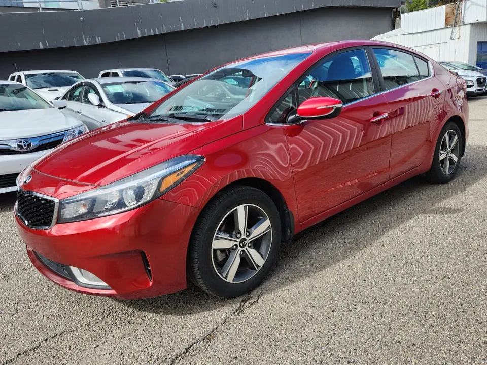 Kia Forte 2018 photo 2