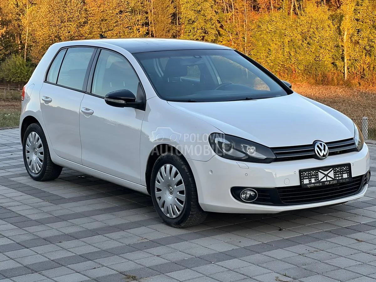 Volkswagen Golf 6 2010 photo 2