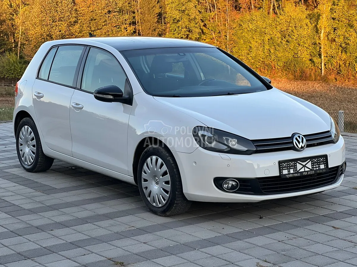 Volkswagen Golf 6 2010 photo 3