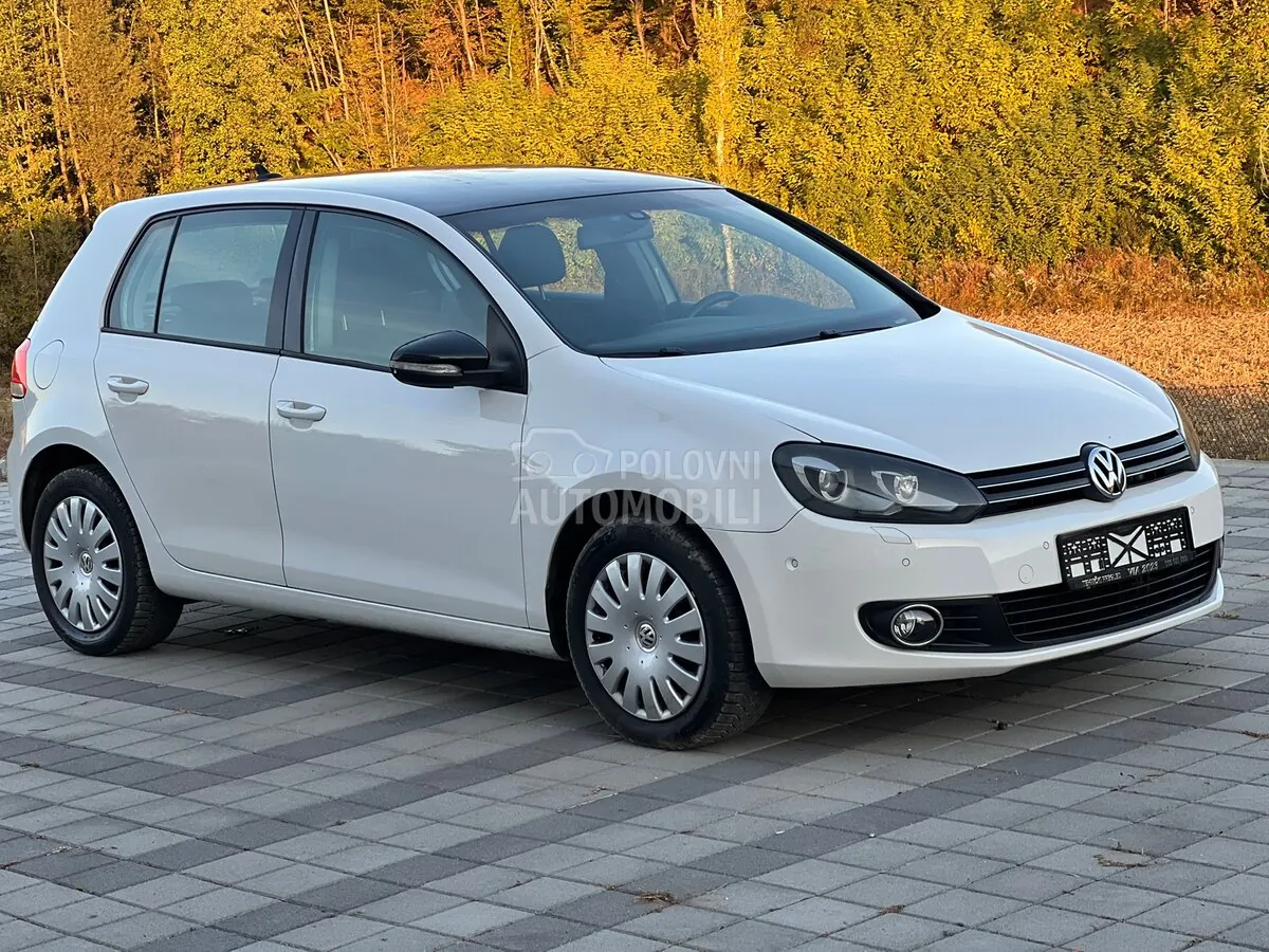 Volkswagen Golf 6 2010 photo 4
