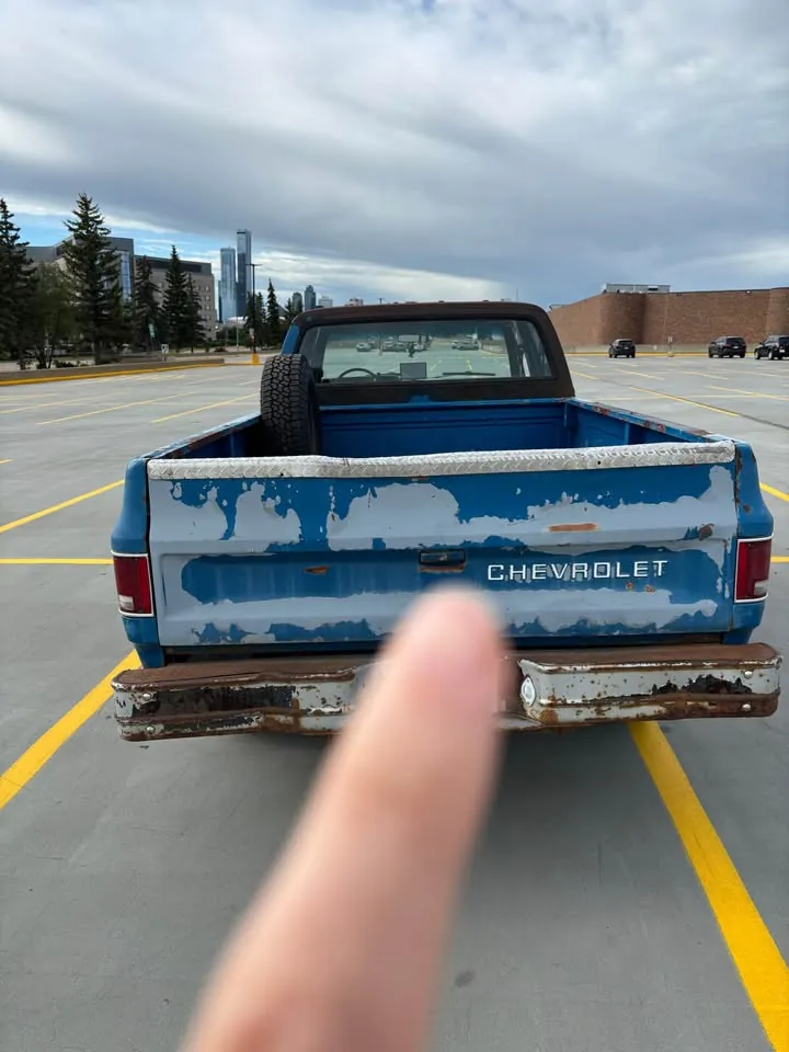 Chevrolet R3500 1991 photo 5