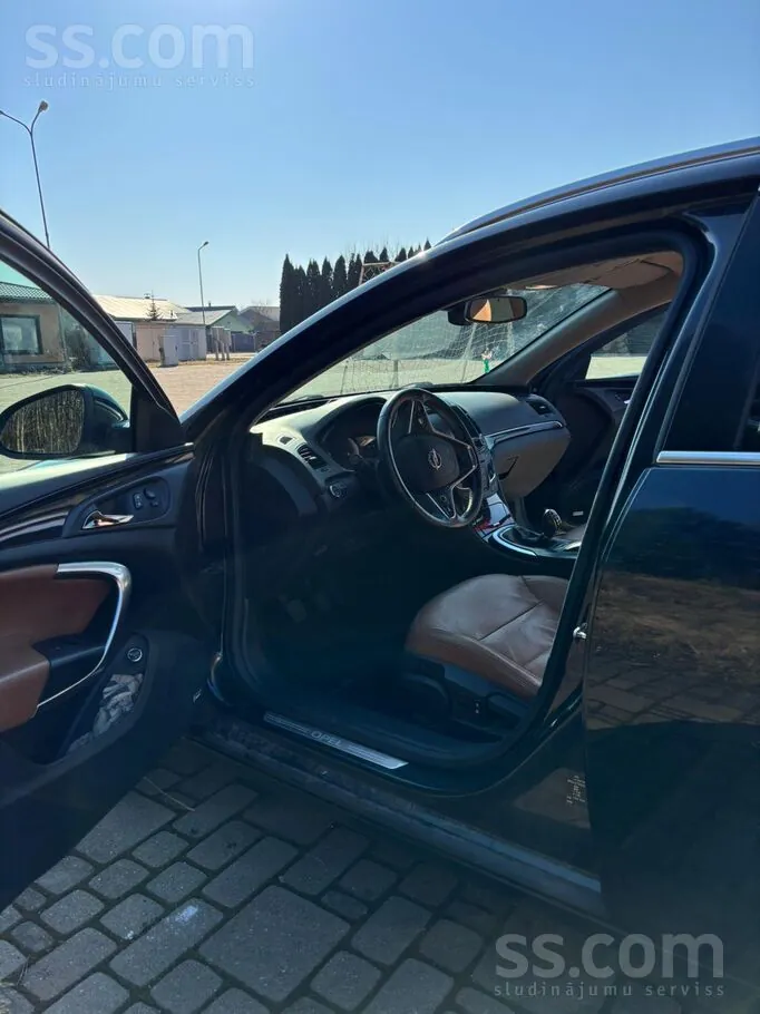 Opel Insignia 2013 photo 5