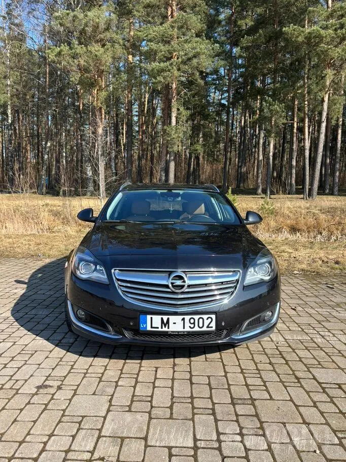 Opel Insignia 2013 photo 2