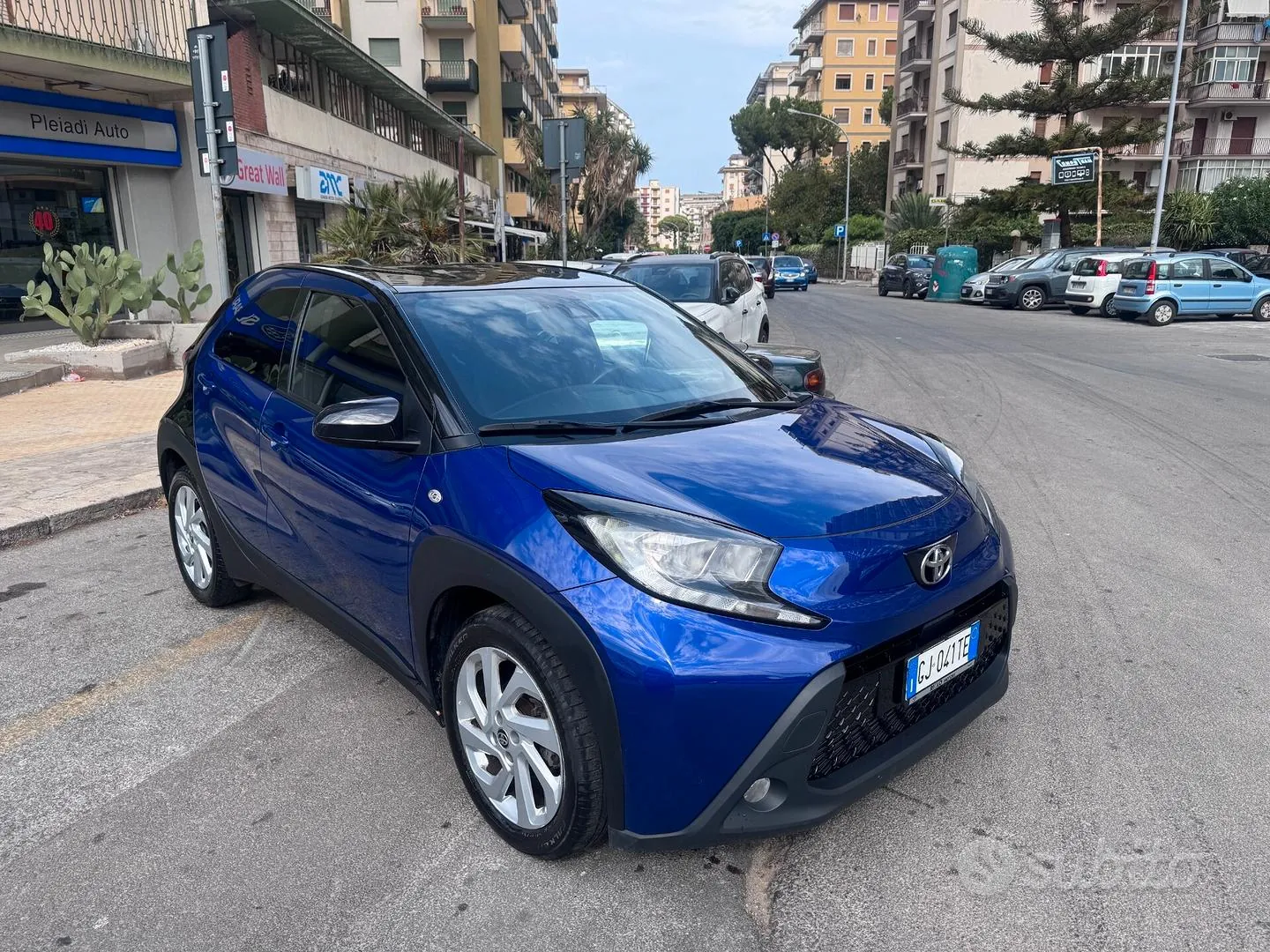 Toyota Aygo 2022 photo 2