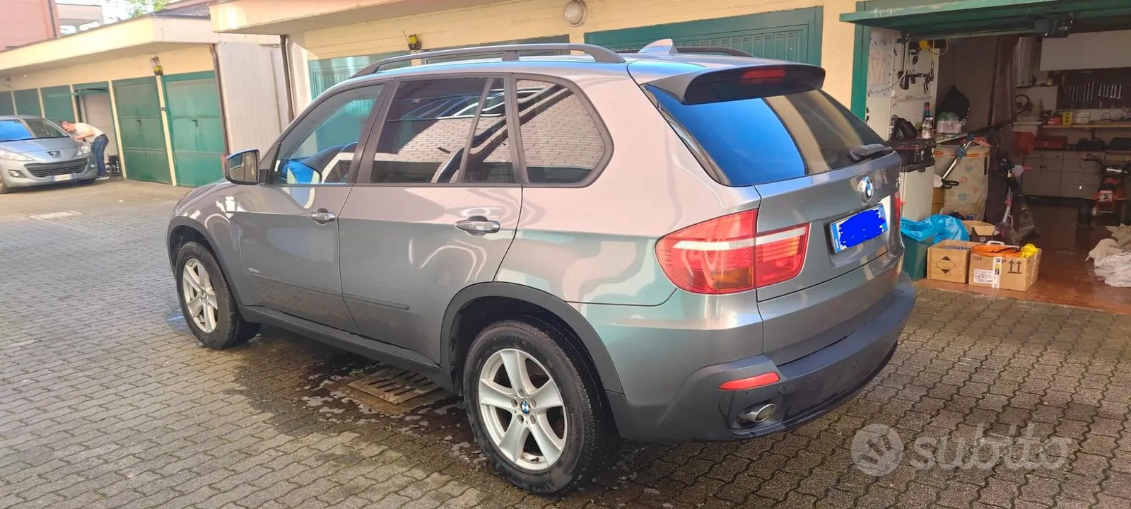 BMW X5 2008 photo 4