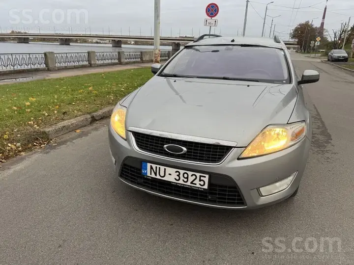 Ford Mondeo 2008 photo 3