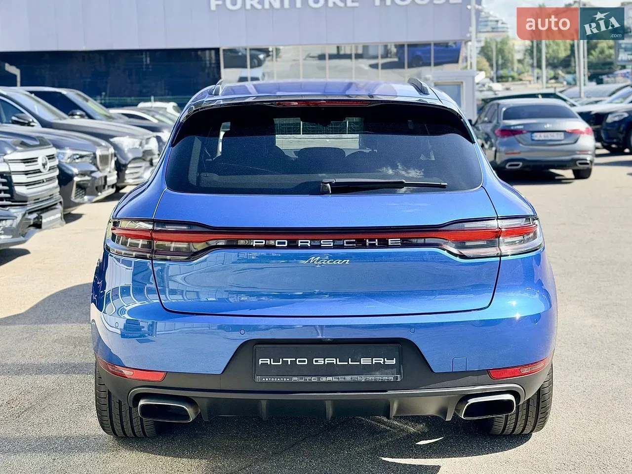 Porsche Macan 2018 photo 2