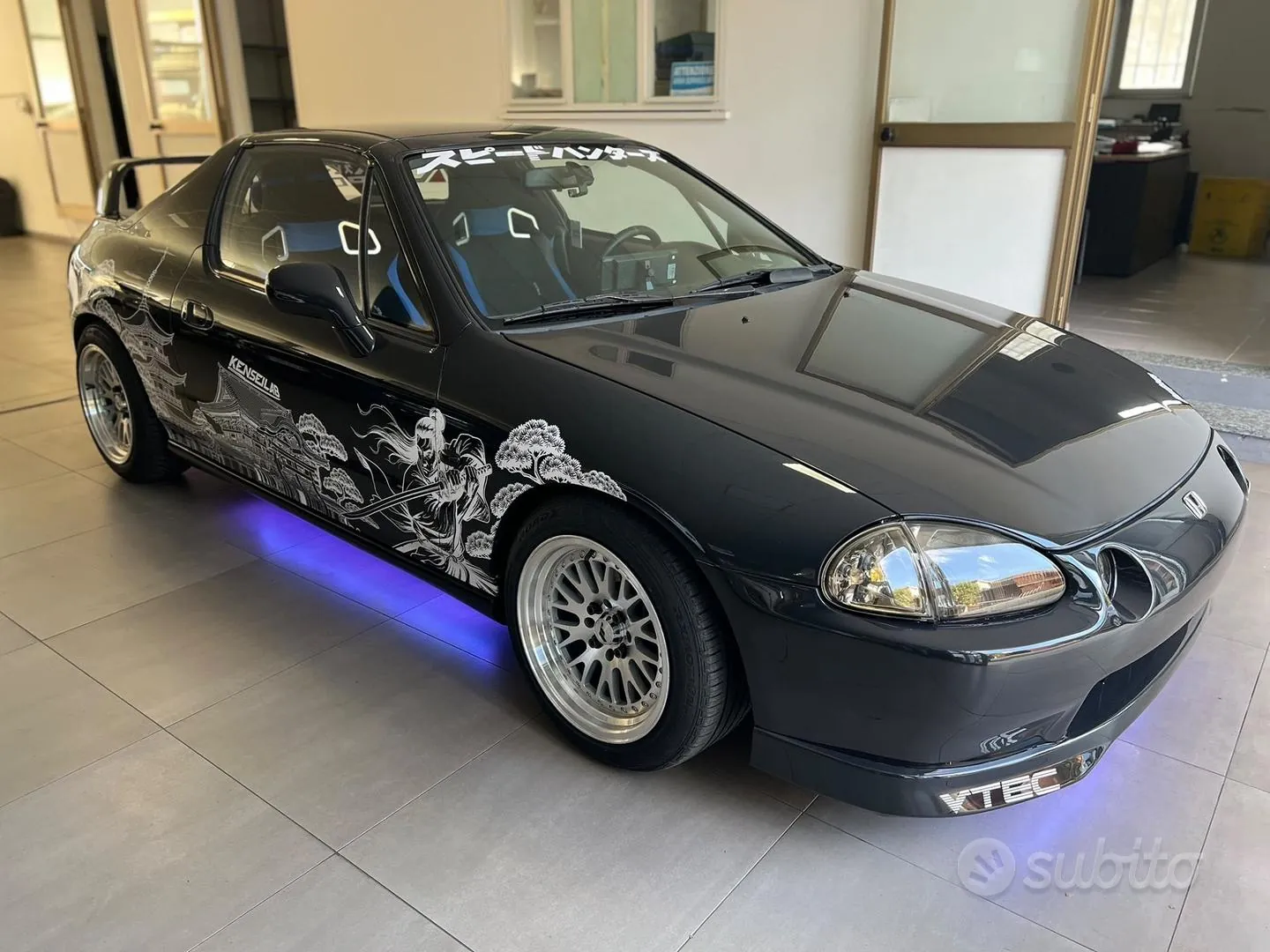 Honda Civic 1992 photo 2