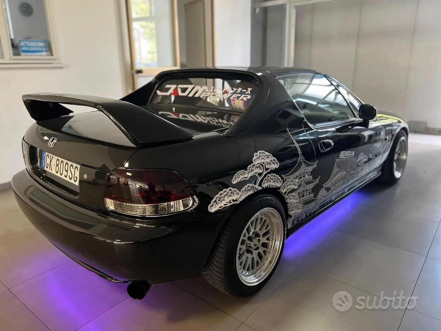 Honda Civic 1992 photo 3