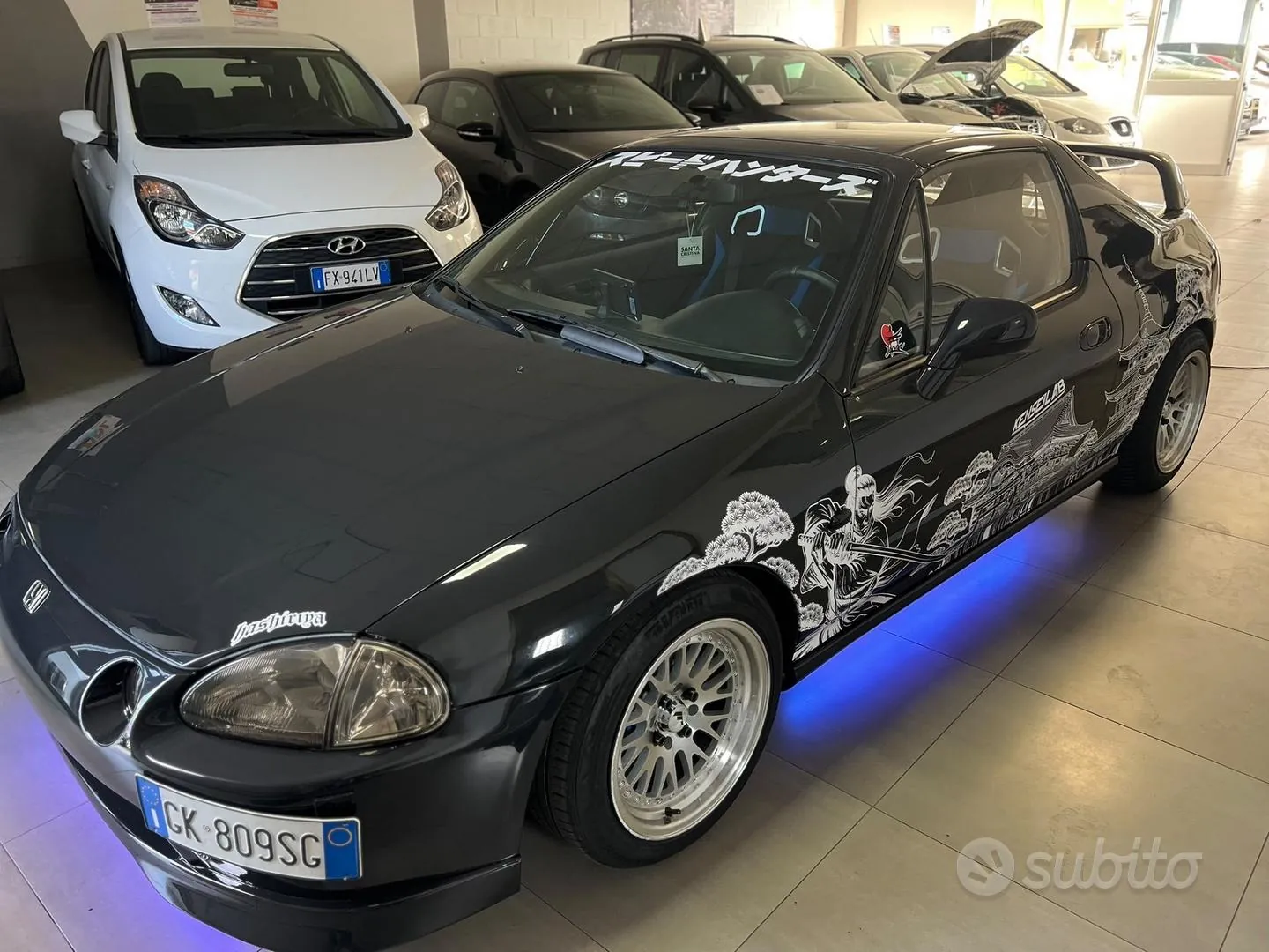 Honda Civic 1992 photo 5