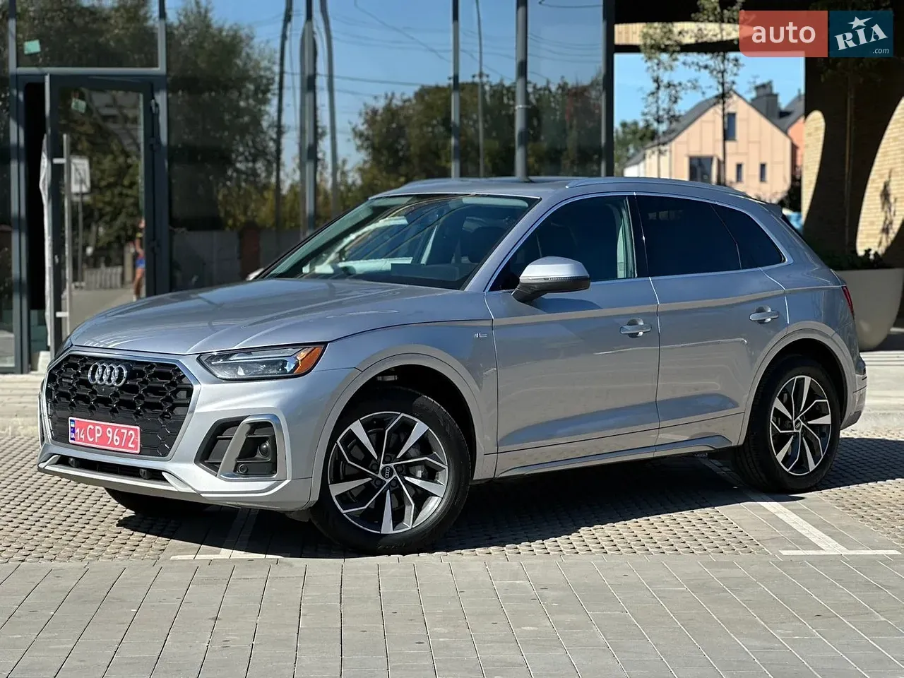 Audi Q5 2022 photo 3