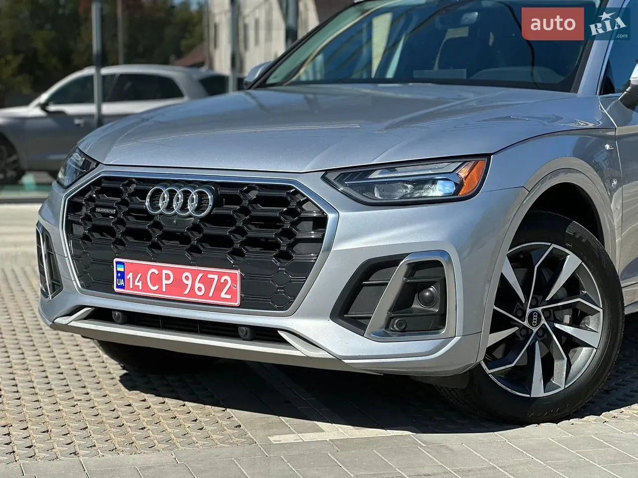 Audi Q5 2022 photo 2