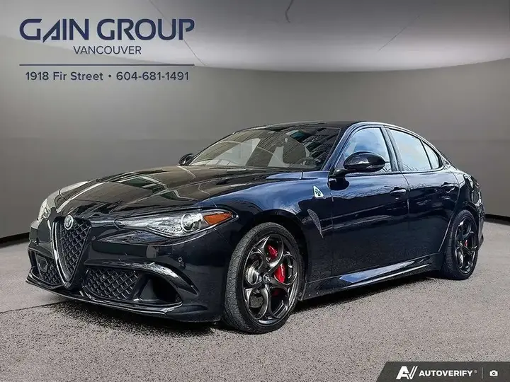 Alfa Romeo Giulia Quadrifoglio