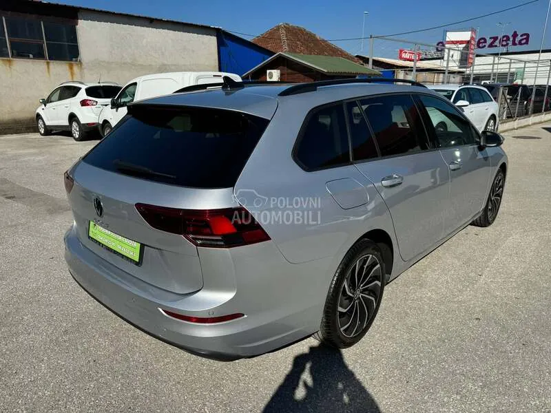 Volkswagen Golf 8 2021 photo 3