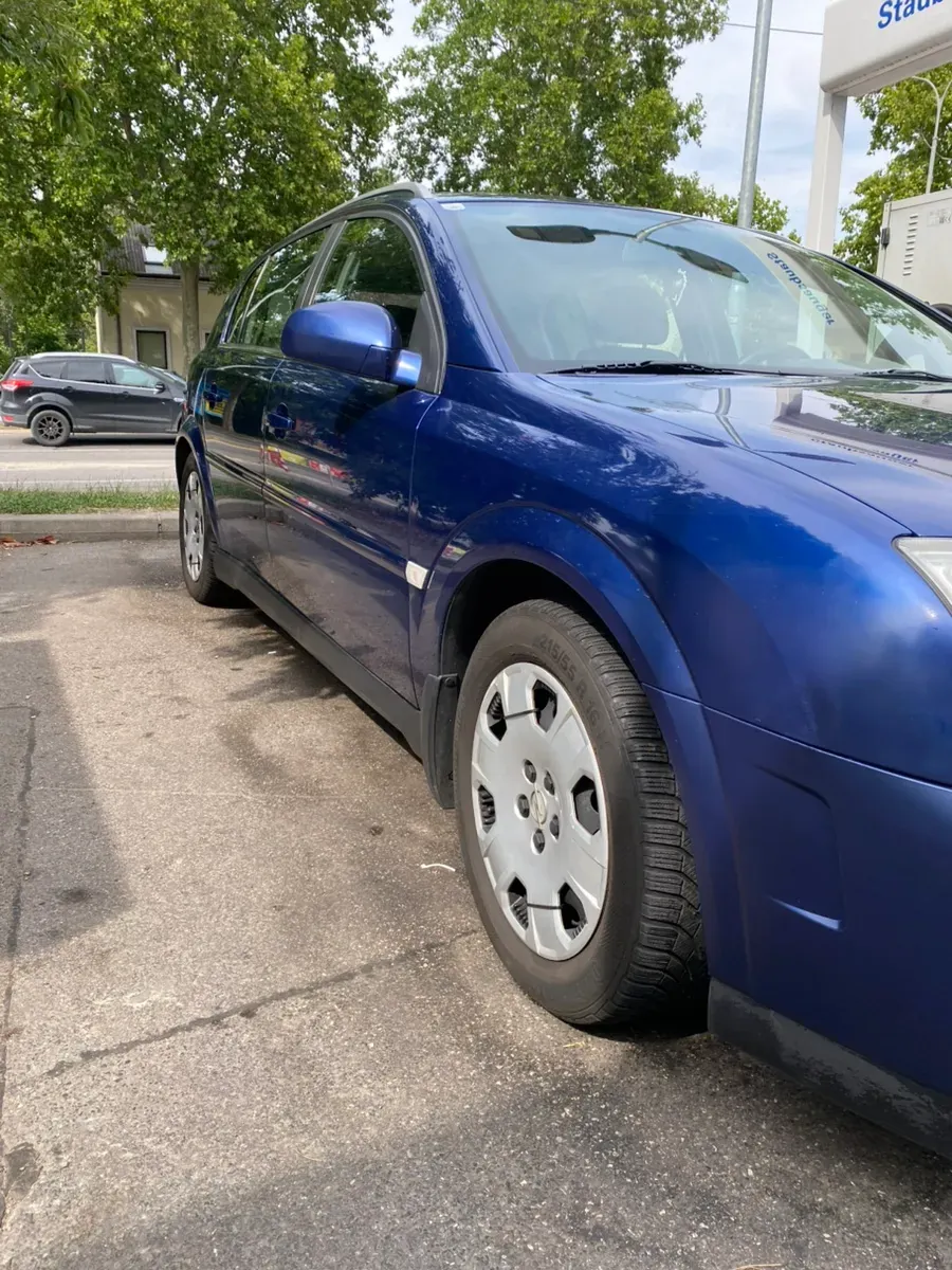 Opel Signum 2003 photo 2