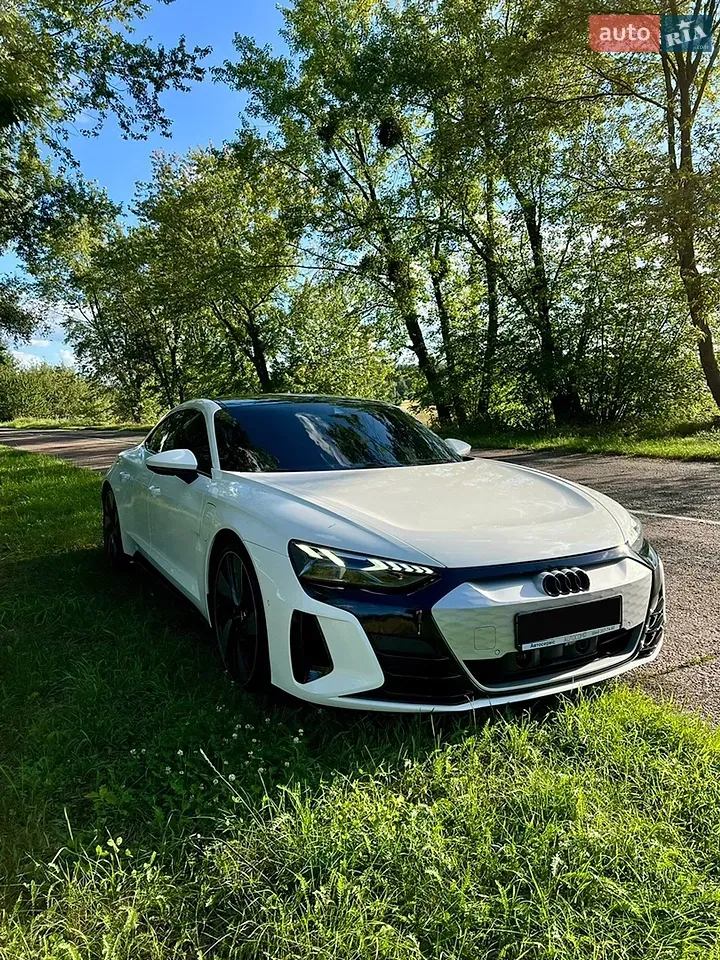 Audi E-Tron Gt 2021 photo 4