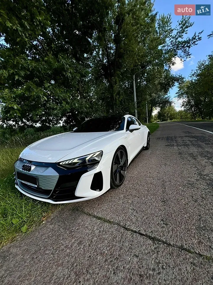Audi E-Tron Gt 2021 photo 5