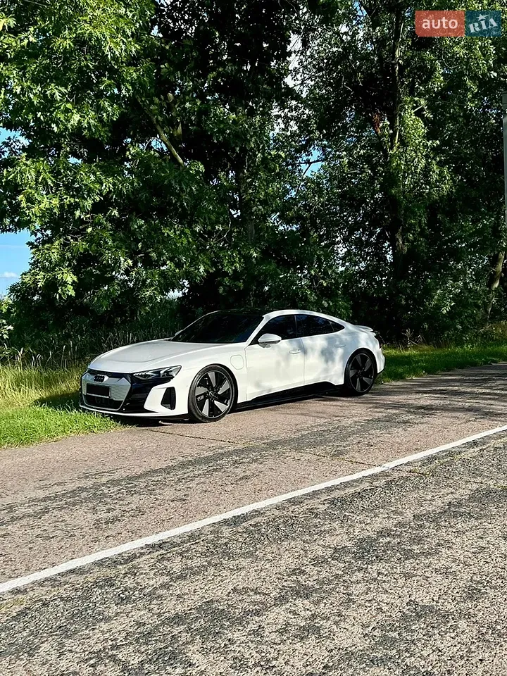 Audi E-Tron Gt