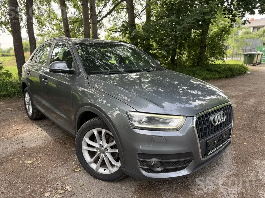 Audi Q3 2012 photo 3