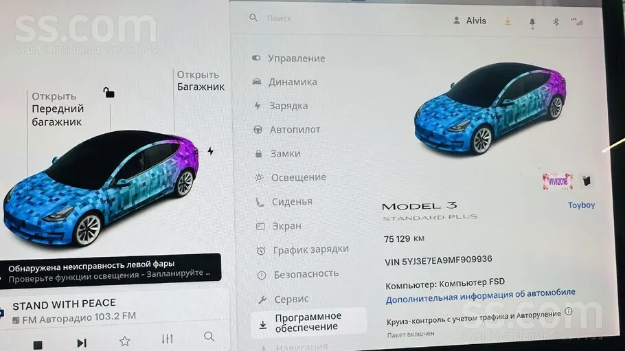 Tesla Model 3 2021 photo 4