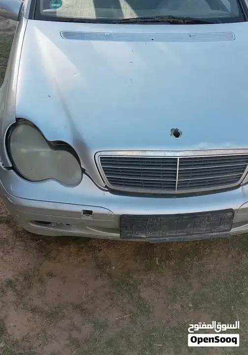 Mercedes-Benz C-Class 2001 photo 2