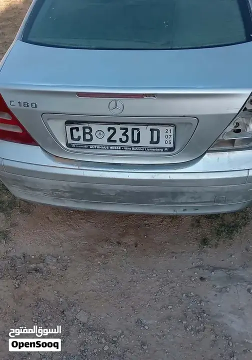 Mercedes-Benz C-Class 2001 photo 4