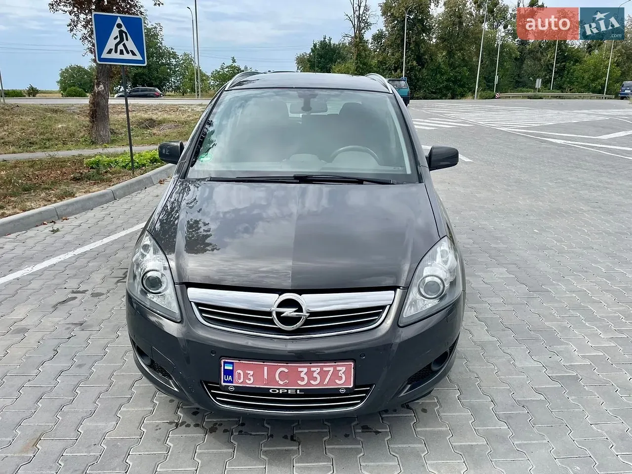 Opel Zafira 2014 photo 3