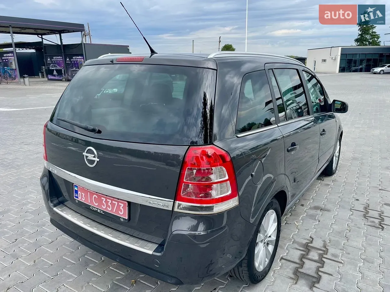 Opel Zafira 2014 photo 5