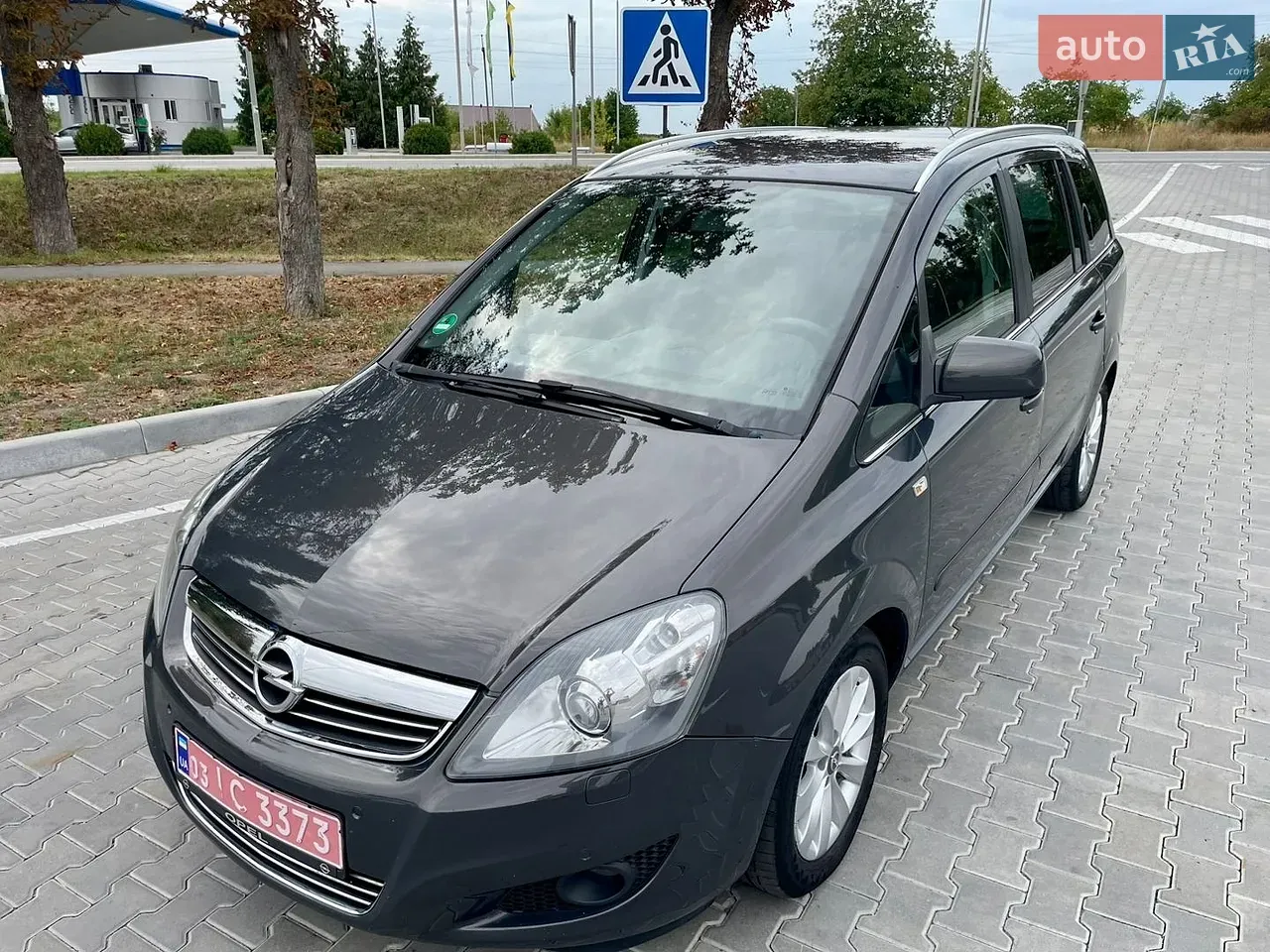 Opel Zafira 2014 photo 4